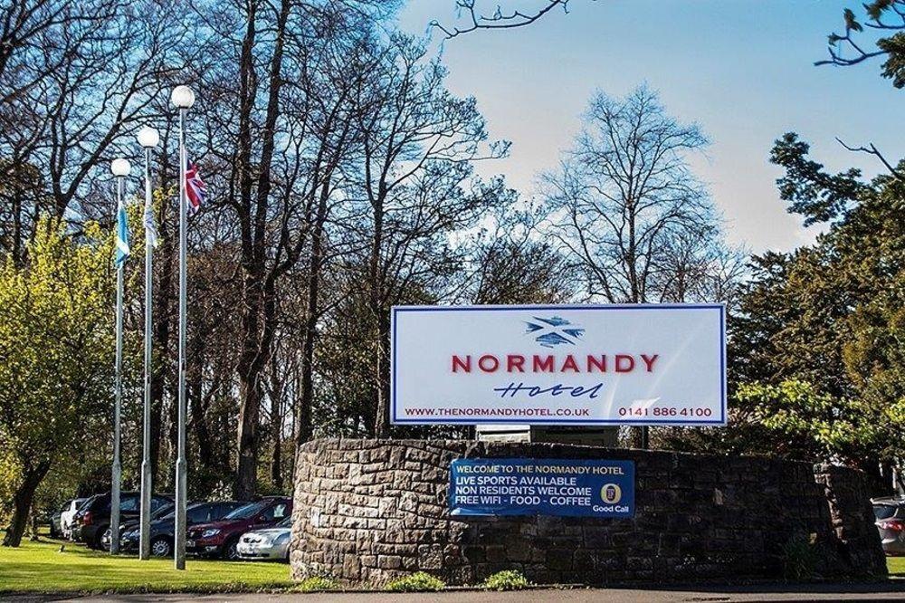 Normandy Hotel Renfrew Exterior photo