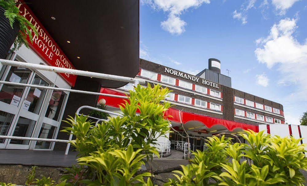 Normandy Hotel Renfrew Exterior photo